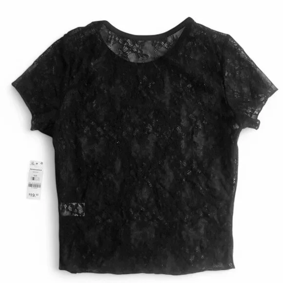 Ardene Lace Crop Top - Picture 4 of 4